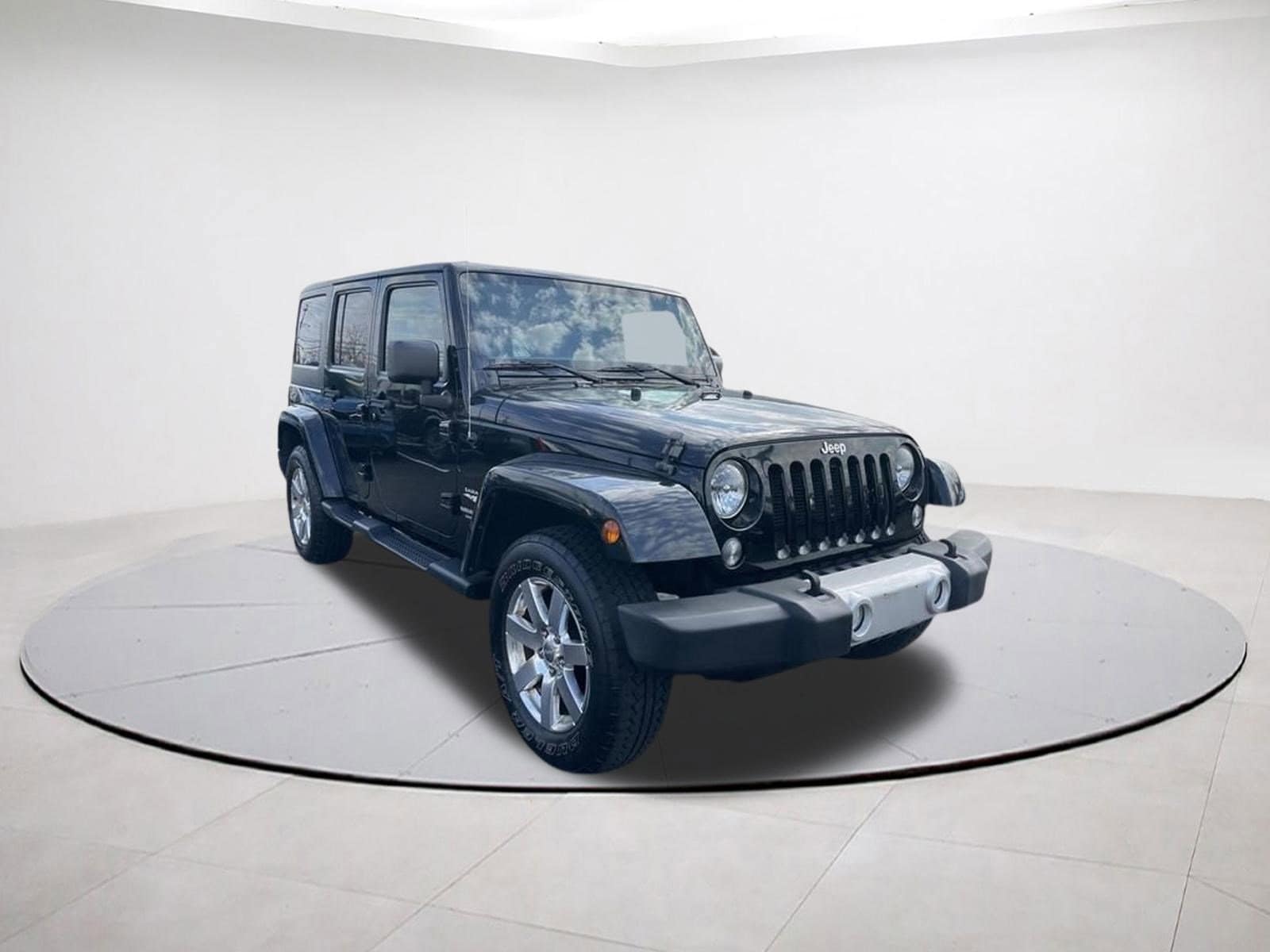 2014 Jeep Wrangler Sahara's photo