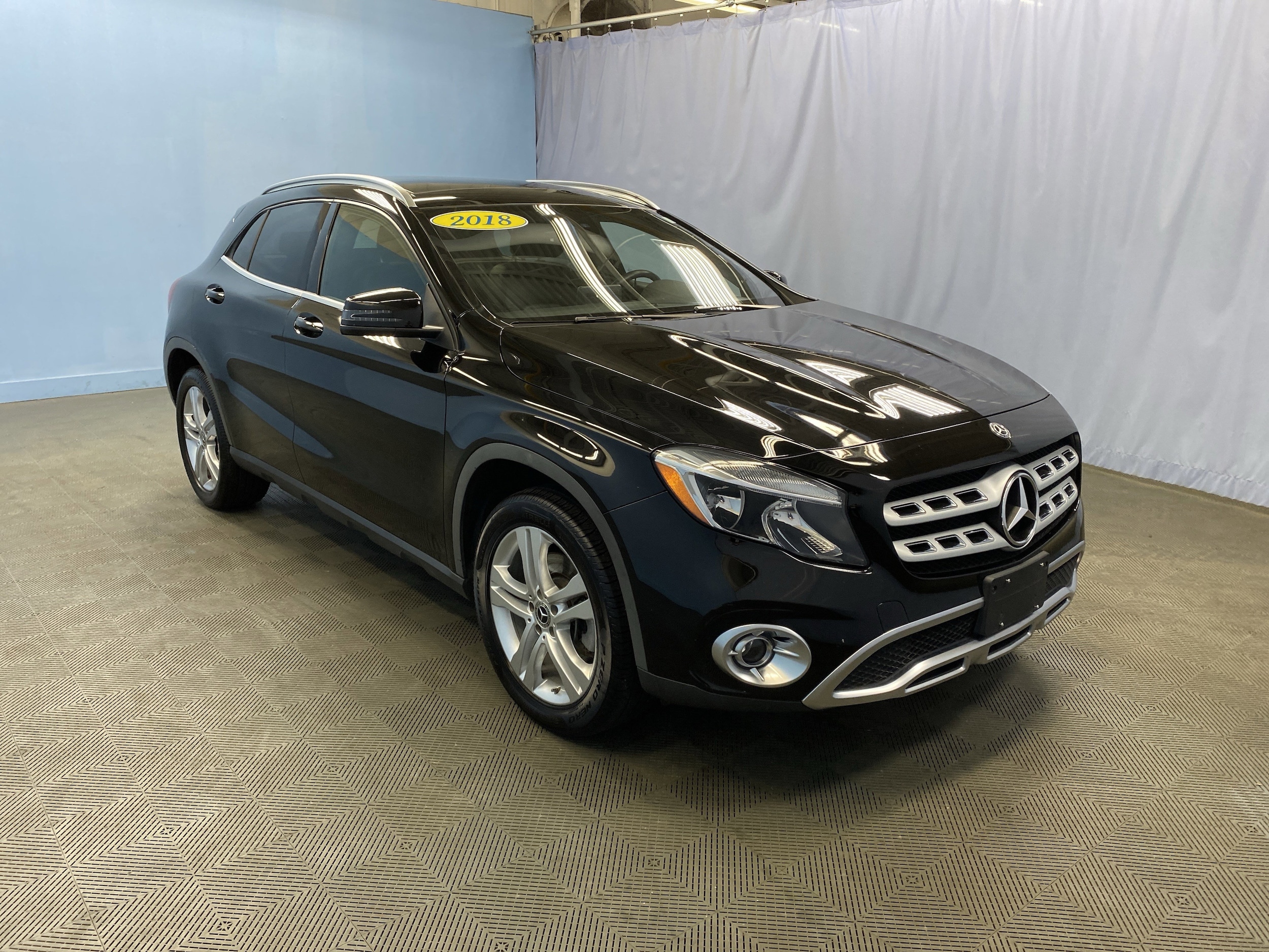 2018 Mercedes-Benz GLA-Class GLA250