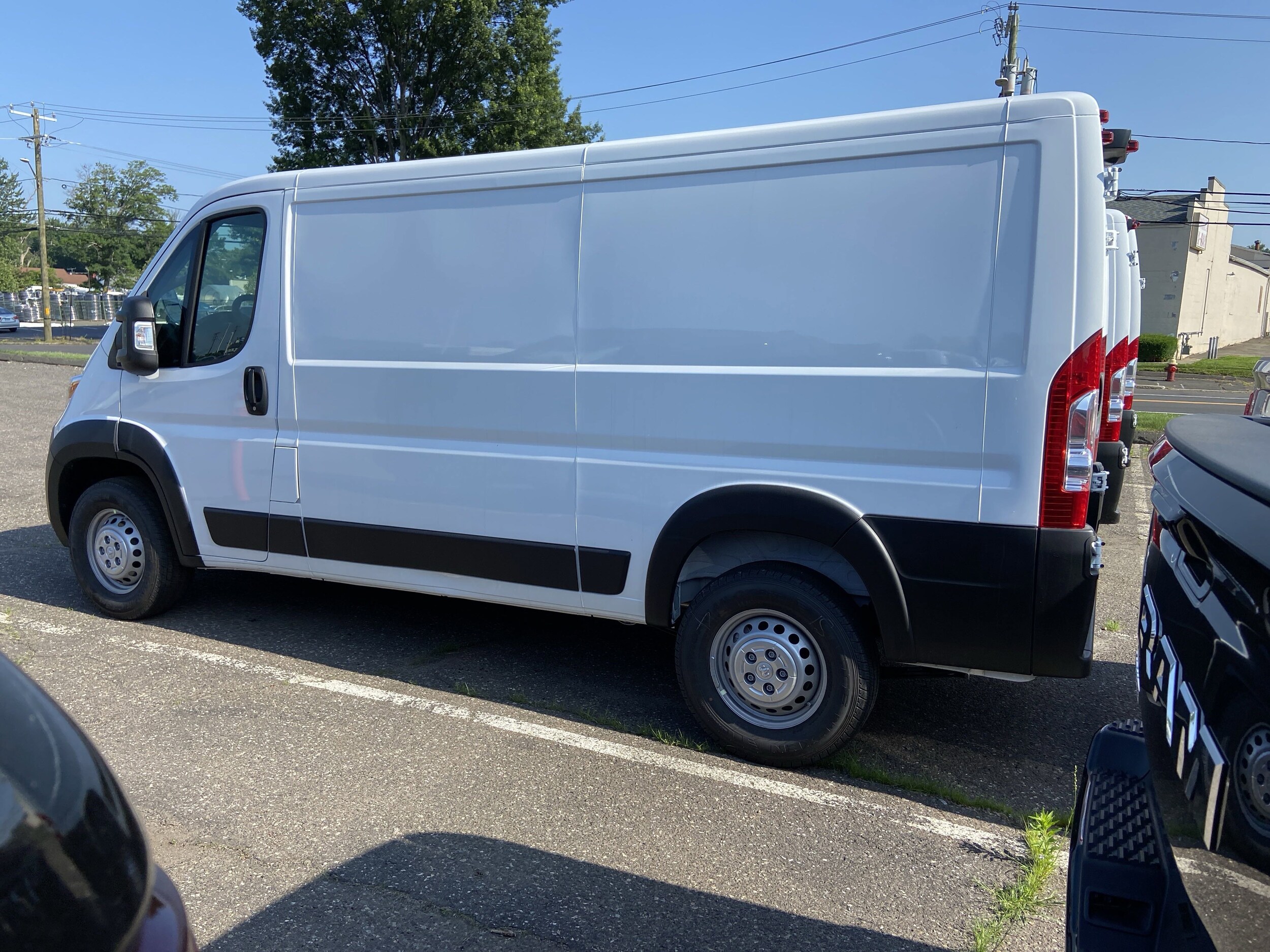 2025 Ram ProMaster 2500 photo 4