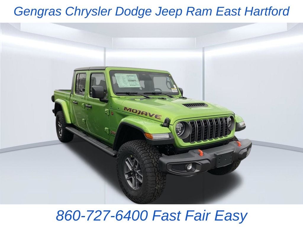 2026 Jeep Gladiator Pickup 