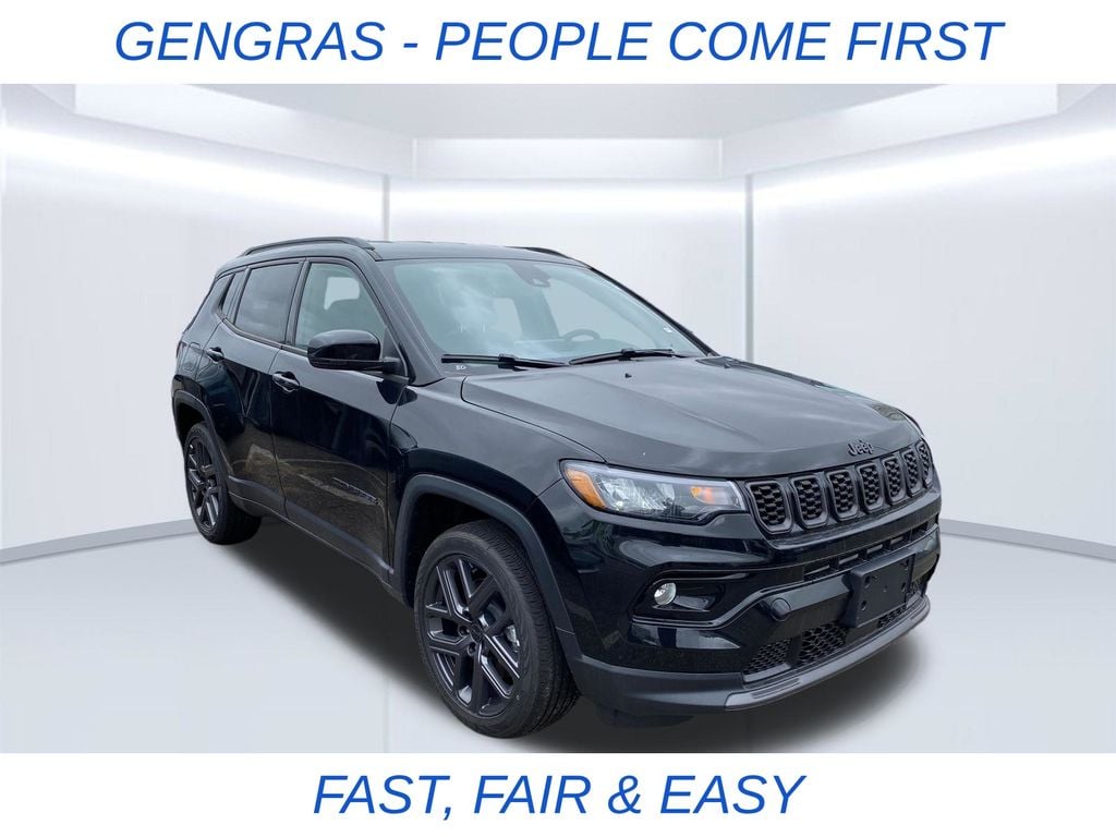 2026 Jeep Compass Sport Utility 
