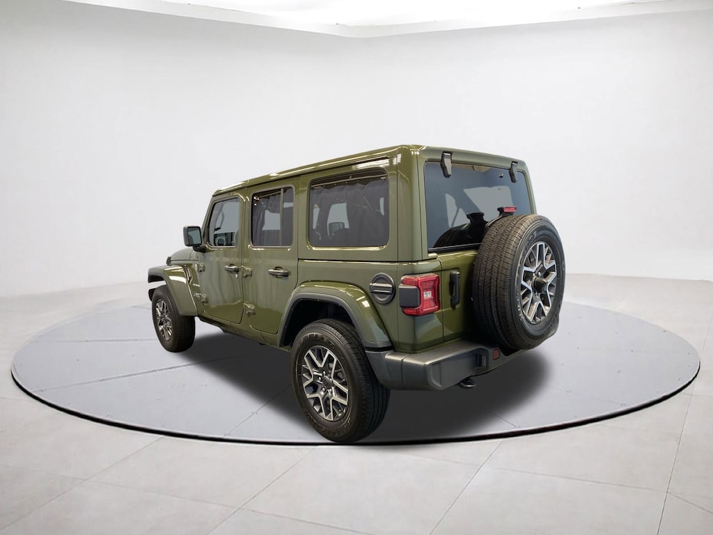 Used 2024 Jeep Wrangler Sahara Sahara  4x4