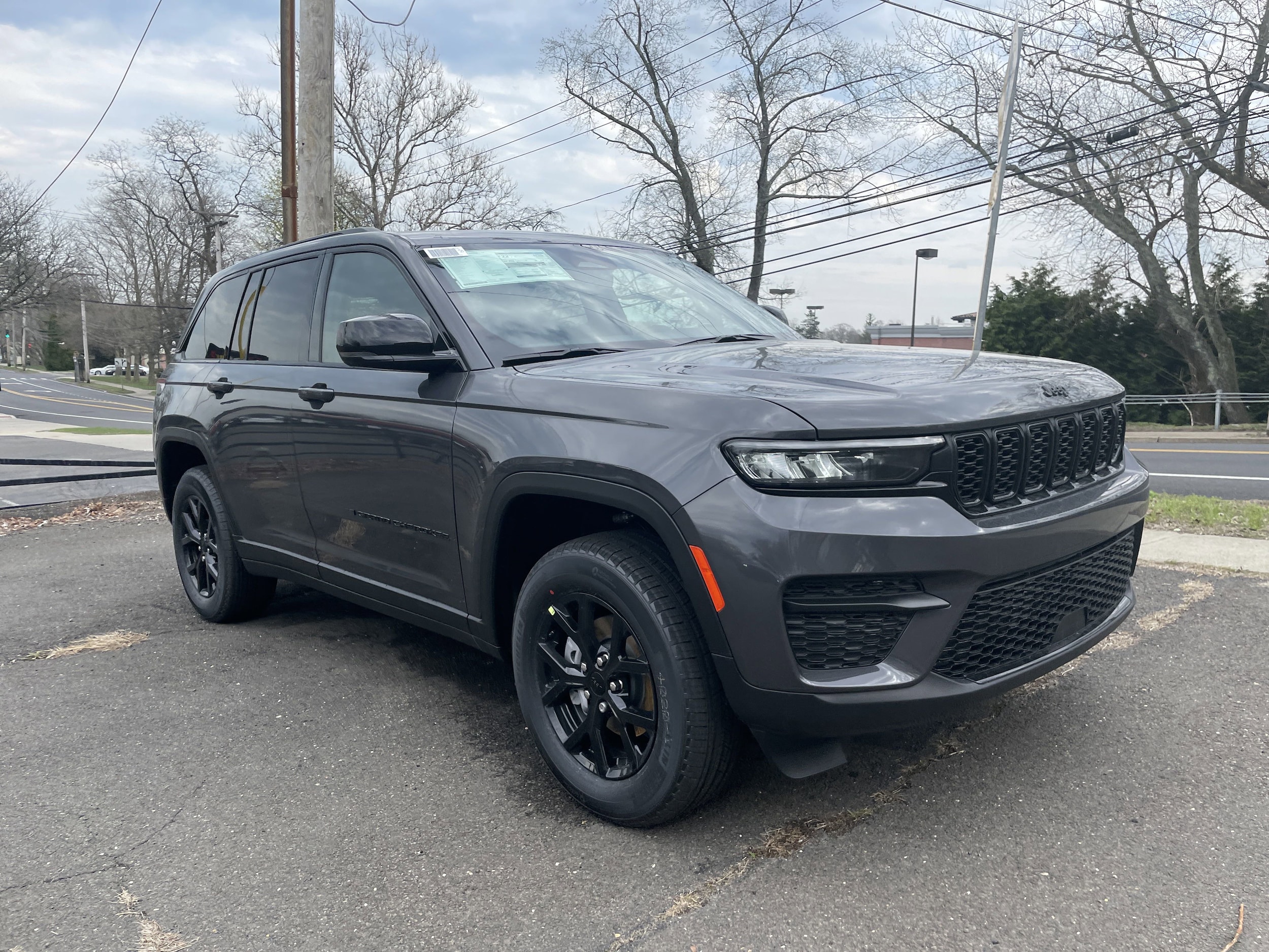 2025 Jeep Grand Cherokee Sport Utility 