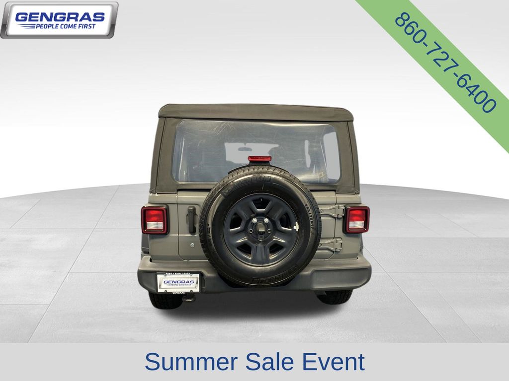 2021 Jeep Wrangler Unlimited Sport - Photo 7