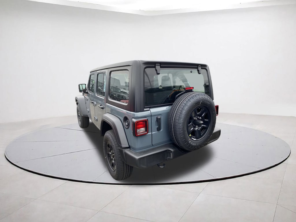 New 2026 Jeep Wrangler Sport Sport Utility
