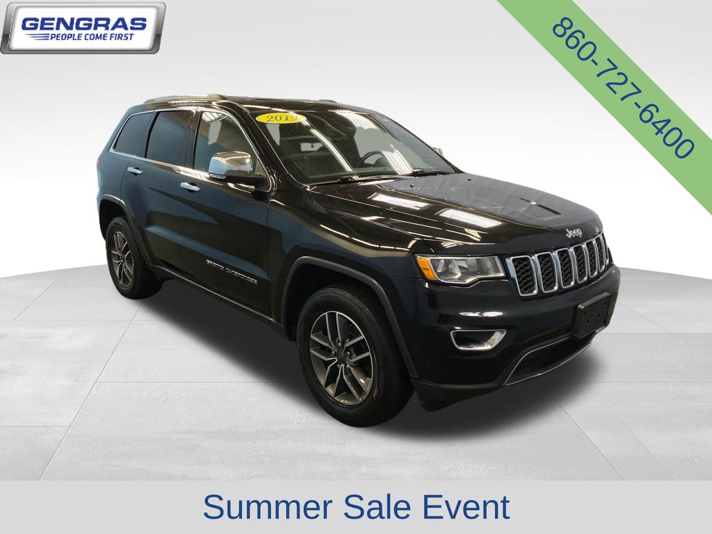 2019 Jeep Grand Cherokee SUV 
