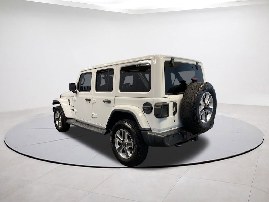 Certified 2018 Jeep Wrangler Unlimited Sahara Sahara 4x4
