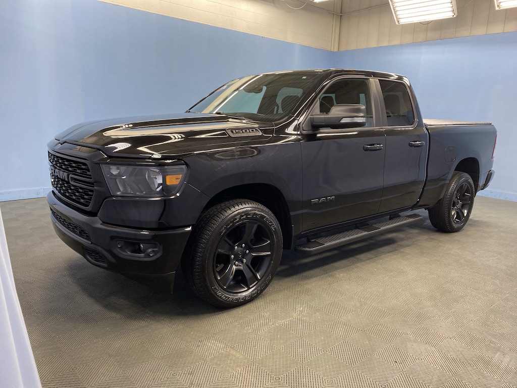 Used 2022 Ram 1500 Big Horn Big Horn 4x4 Quad Cab 64 Box