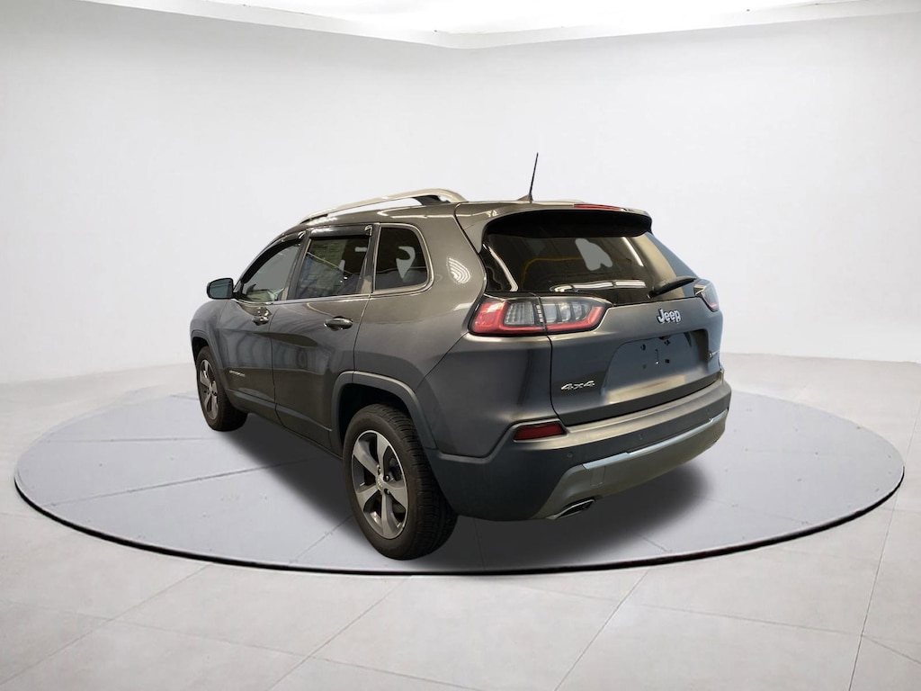 Certified 2019 Jeep Cherokee Limited Limited 4x4