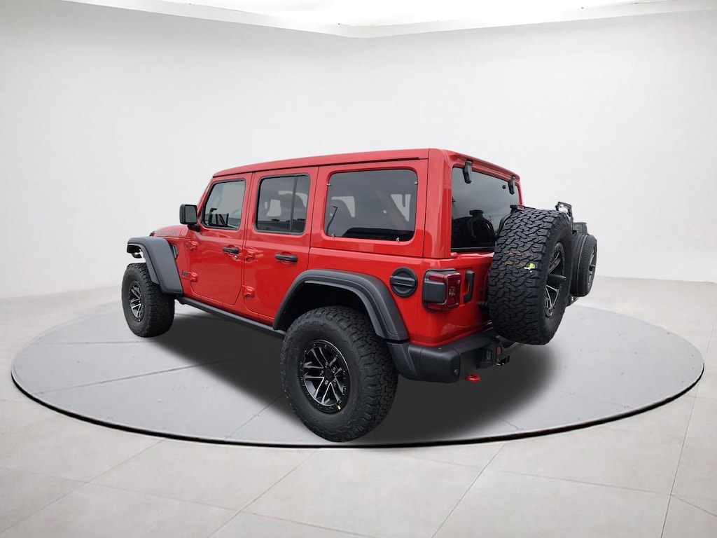 New 2026 Jeep Wrangler Rubicon Sport Utility