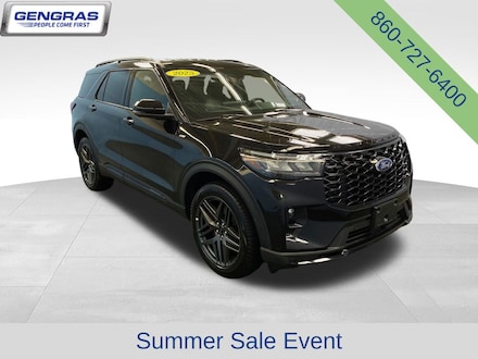 2025 Ford Explorer ST-Line SUV