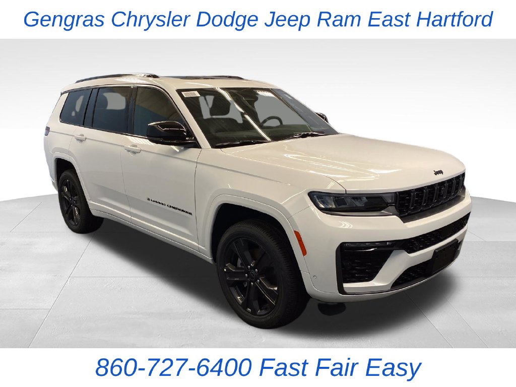 2027 Jeep Grand Cherokee L