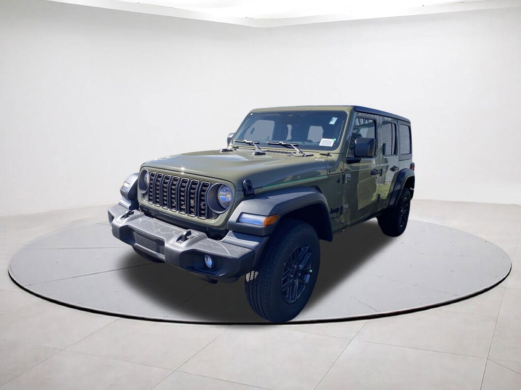 New 2026 Jeep Wrangler Sport S Sport Utility