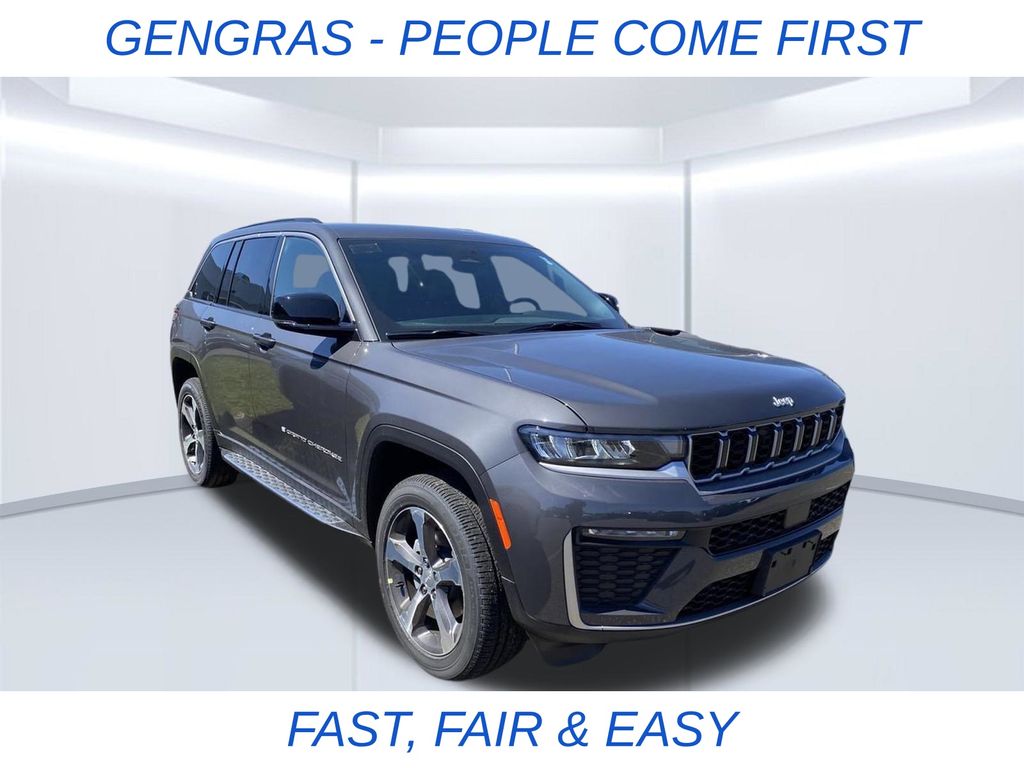 New 2026 Jeep Grand Cherokee Limited 1C4RJHBR7TC228126 For Sale
