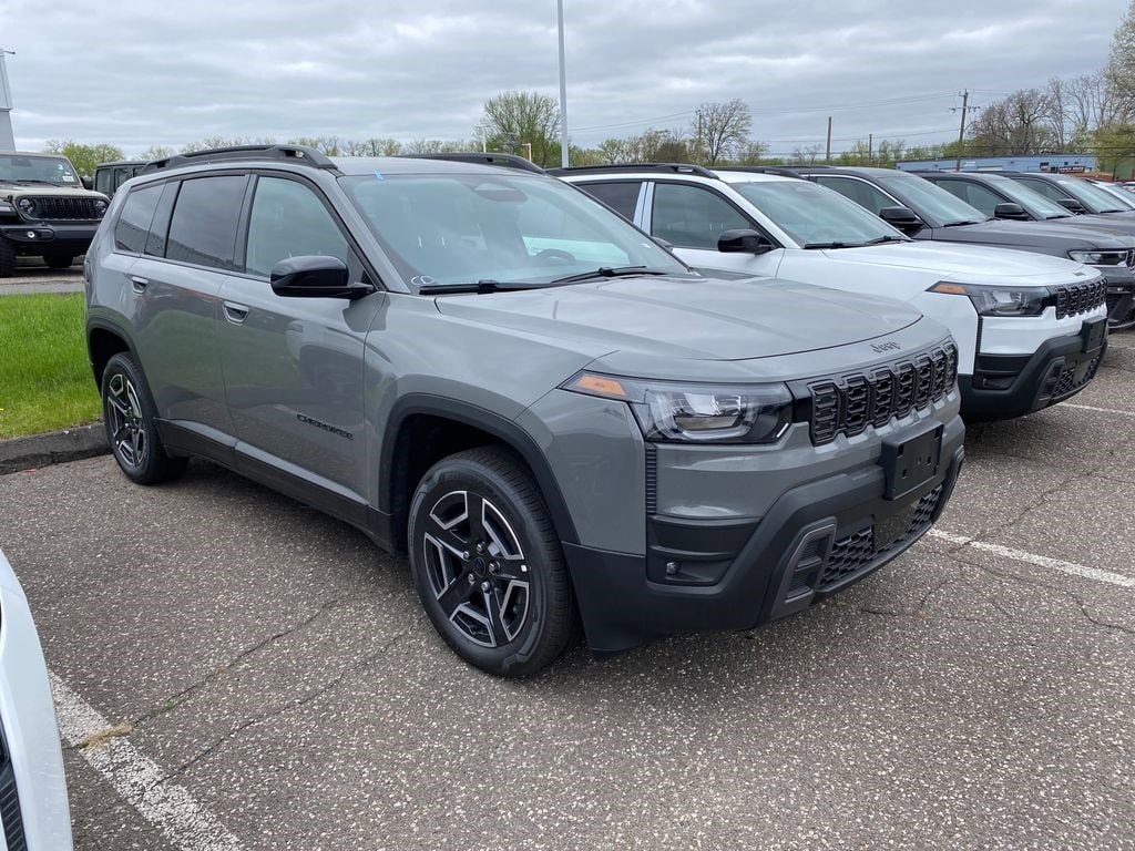 2026 Jeep Cherokee Sport Utility 