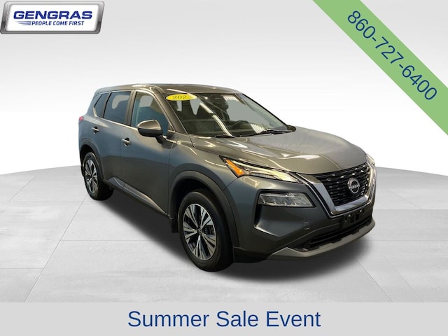 Used 2023 Nissan Rogue SV SUV for sale in East Hartford, CT