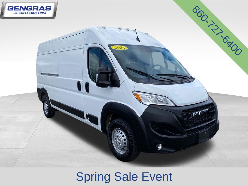 2025 RAM ProMaster 2500 TRDSMAN WOPS 159" WB High Roof's photo