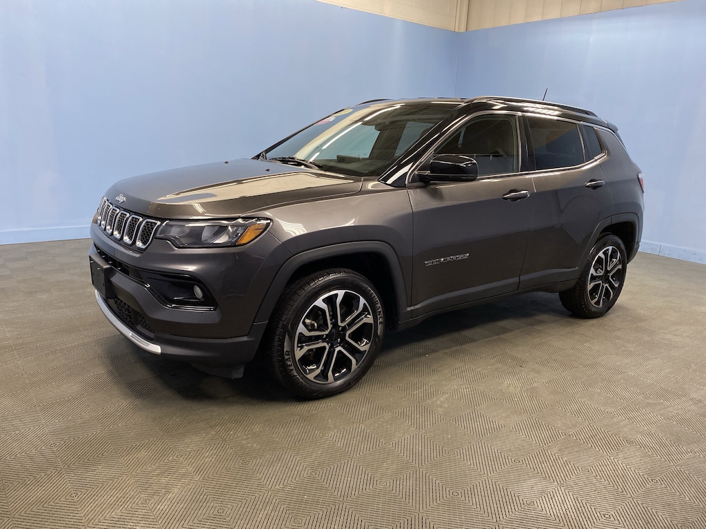 Certified 2023 Jeep Compass Limited Limited 4x4