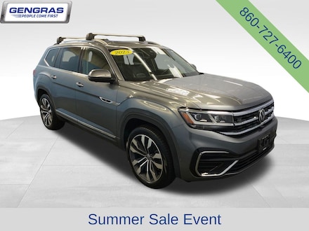2023 Volkswagen Atlas 3.6L V6 SEL Premium R-Line SUV