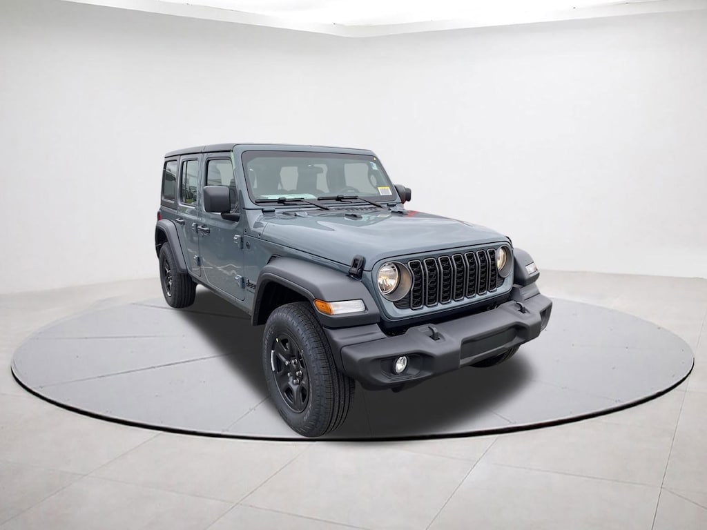 New 2026 Jeep Wrangler Sport Sport Utility