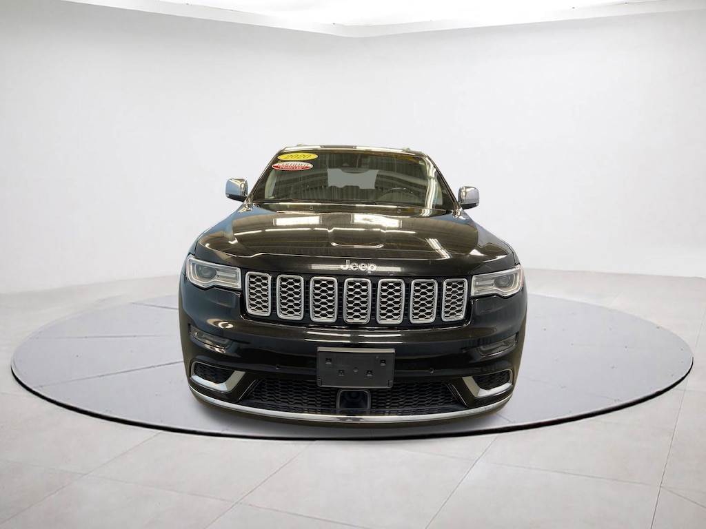 Certified 2020 Jeep Grand Cherokee Summit Summit 4x4