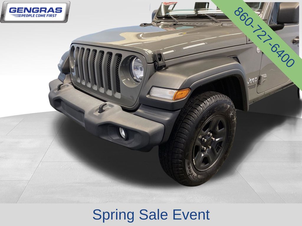 2021 Jeep Wrangler Unlimited Sport - Photo 44