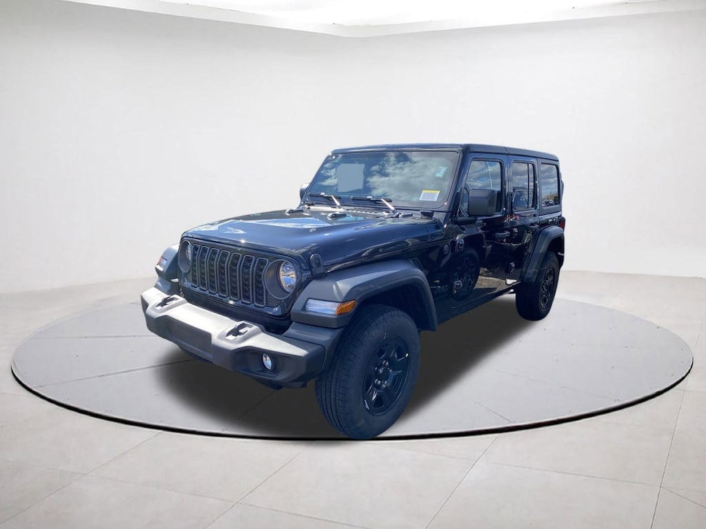 New 2026 Jeep Wrangler Sport Sport Utility