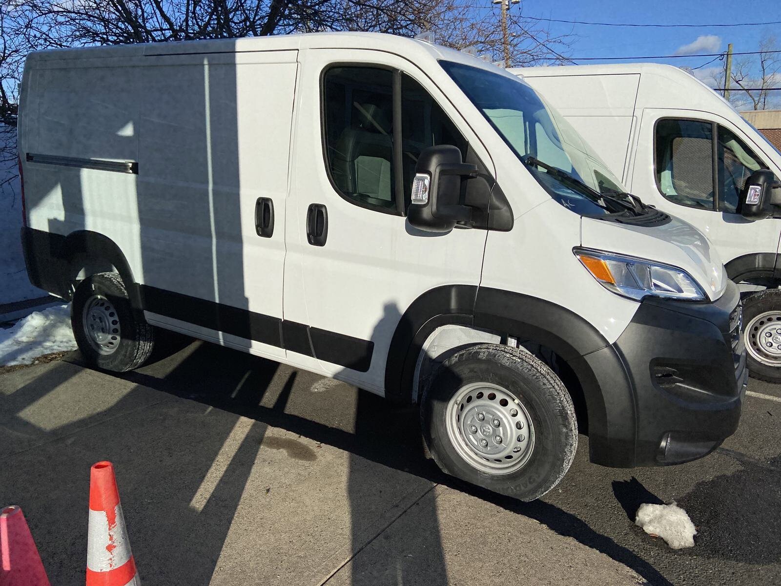 2025 Ram ProMaster 1500 photo 4