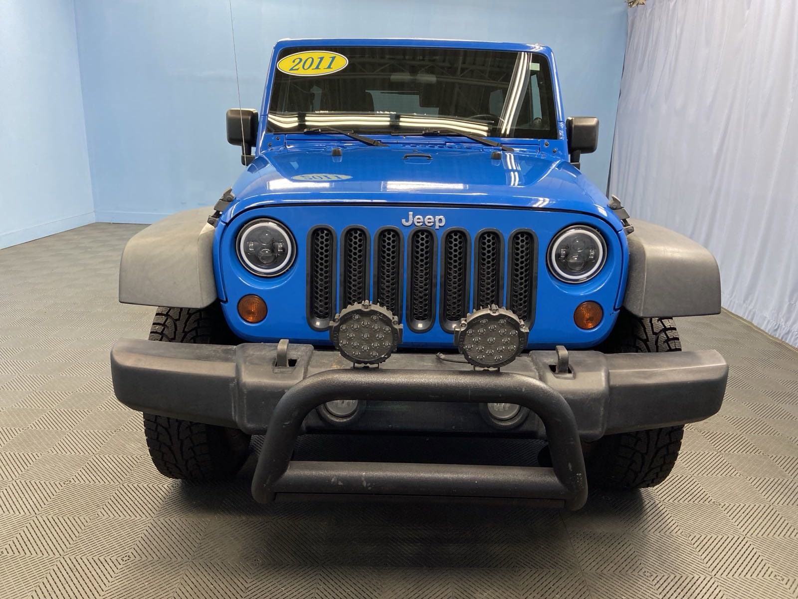 Used 2011 Jeep Wrangler Unlimited Sport with VIN 1J4BA3H18BL552992 for sale in Hartford, CT