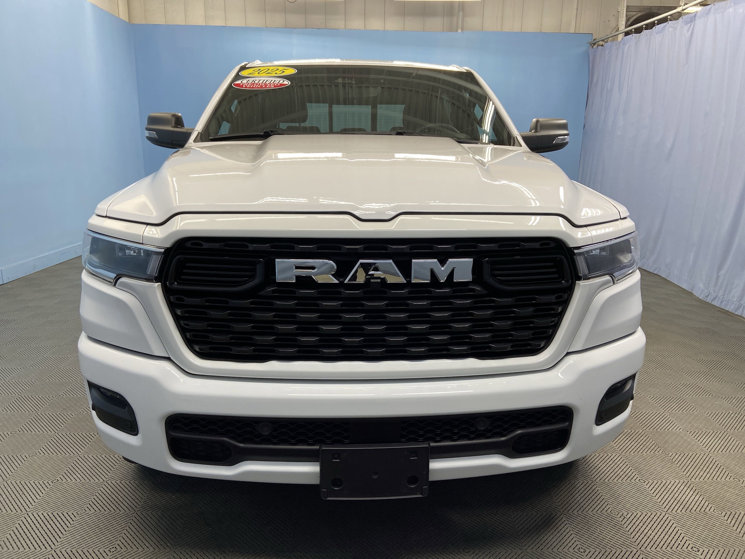 Used 2025 RAM Ram 1500 Pickup Big Horn/Lone Star with VIN 1C6SRFFP4SN541572 for sale in Hartford, CT