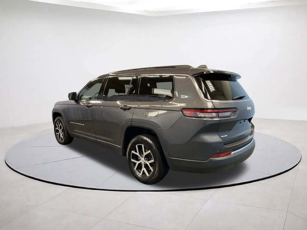 Used 2024 Jeep Grand Cherokee L Limited Limited 4x4