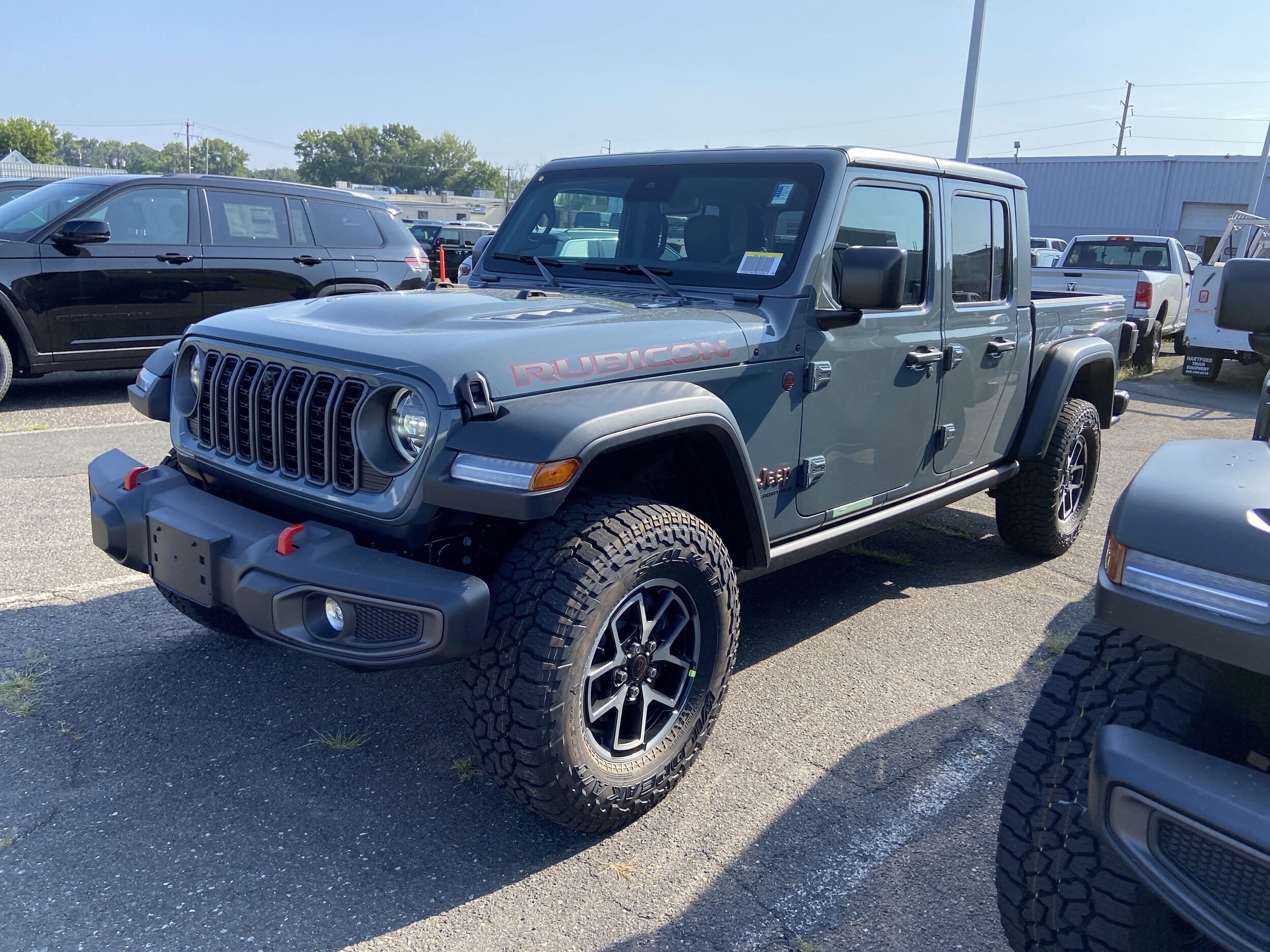 2025 Jeep Gladiator Rubicon photo 3