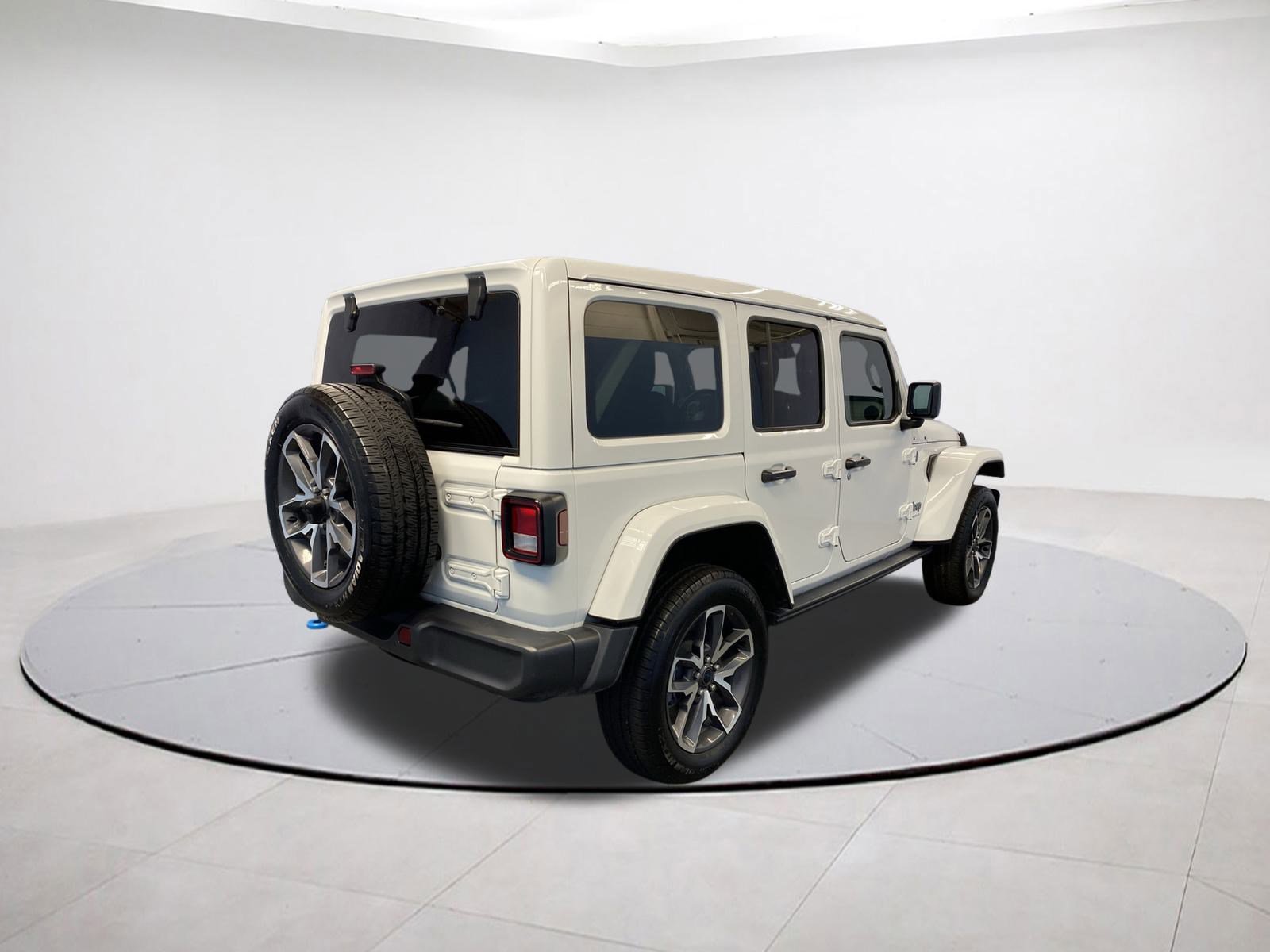 2024 Jeep Wrangler 4xe Sport S photo 4
