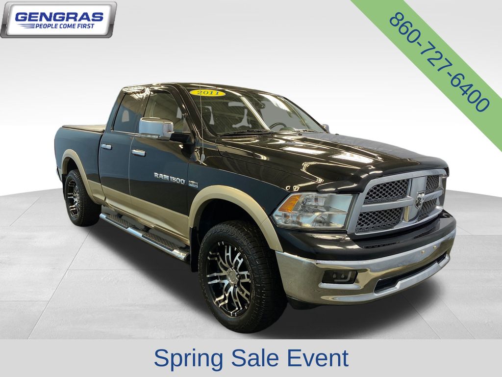 2011 RAM 1500 Laramie 4x4 Quad Cab's photo