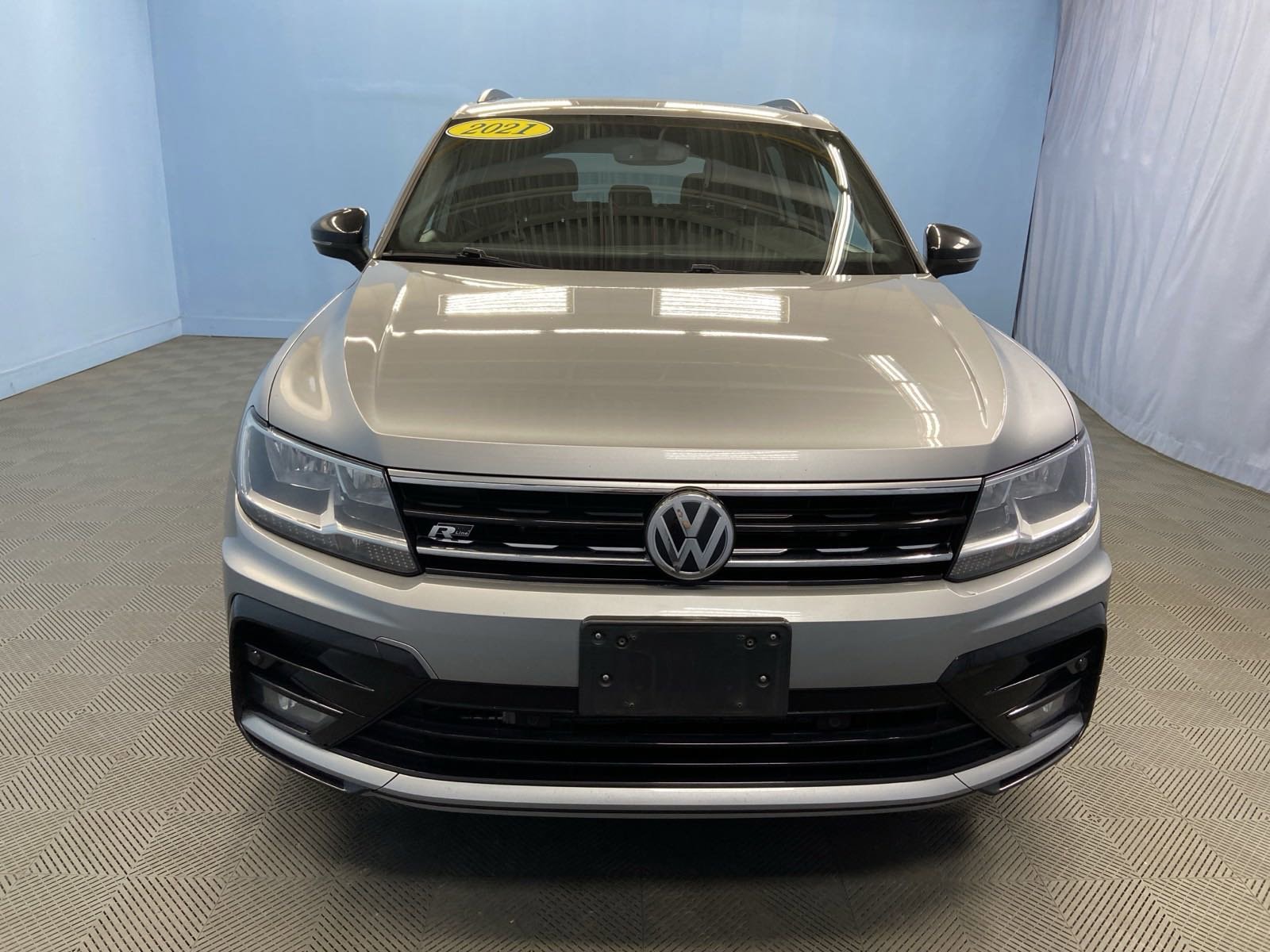 Used 2021 Volkswagen Tiguan SE R-LINE BLACK with VIN 3VV2B7AX3MM072287 for sale in Hartford, CT