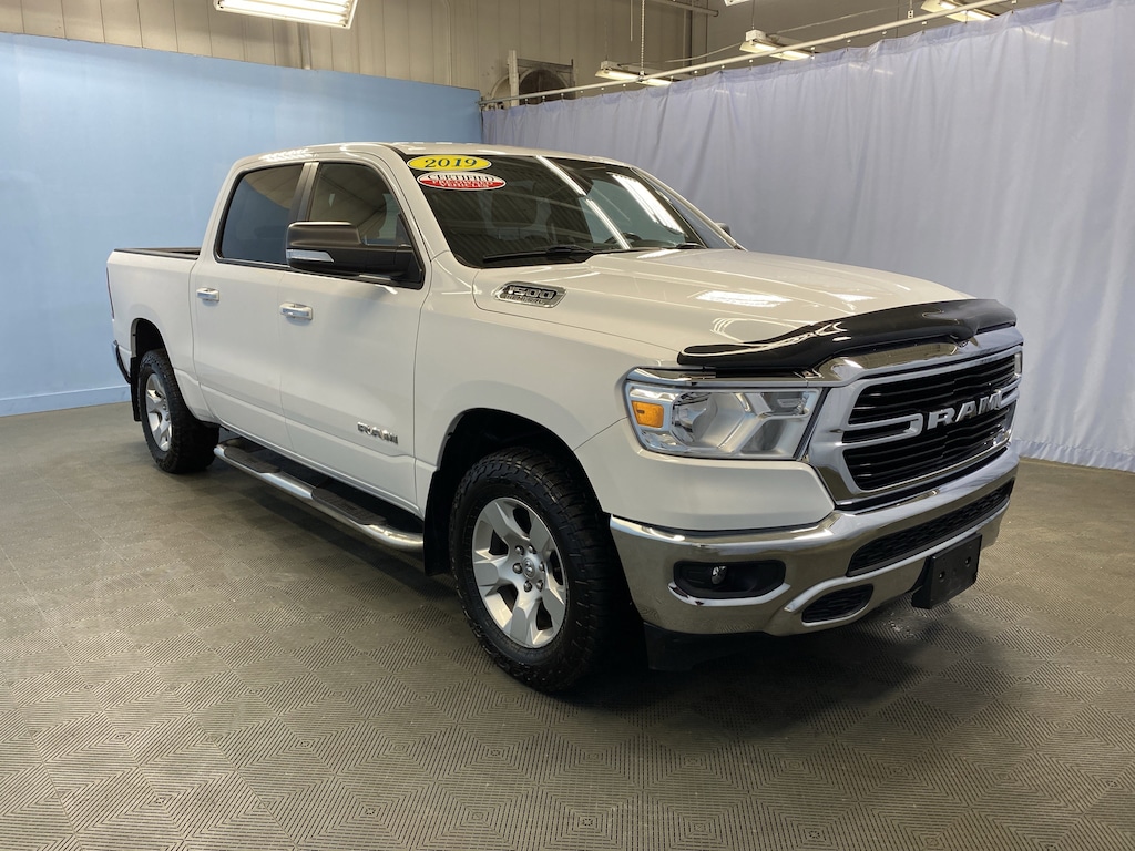 Used 2019 Ram 1500 Big Horn/Lone Star Big Horn/Lone Star 4x4 Crew Cab 57 Box