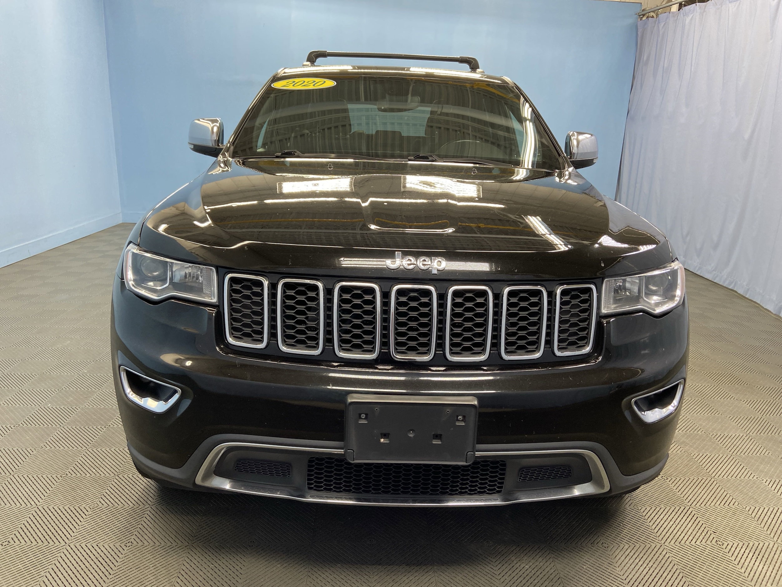 Certified 2020 Jeep Grand Cherokee Limited with VIN 1C4RJFBGXLC288436 for sale in Plainville, CT