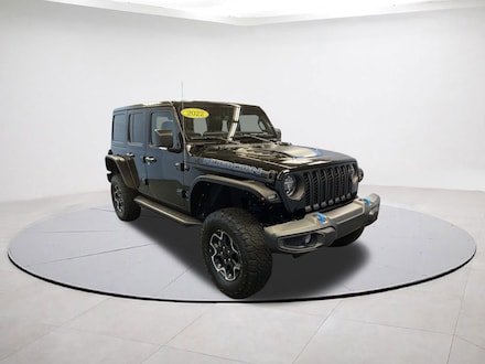2022 Jeep Wrangler 4xe Unlimited Rubicon Unlimited Rubicon 4x4