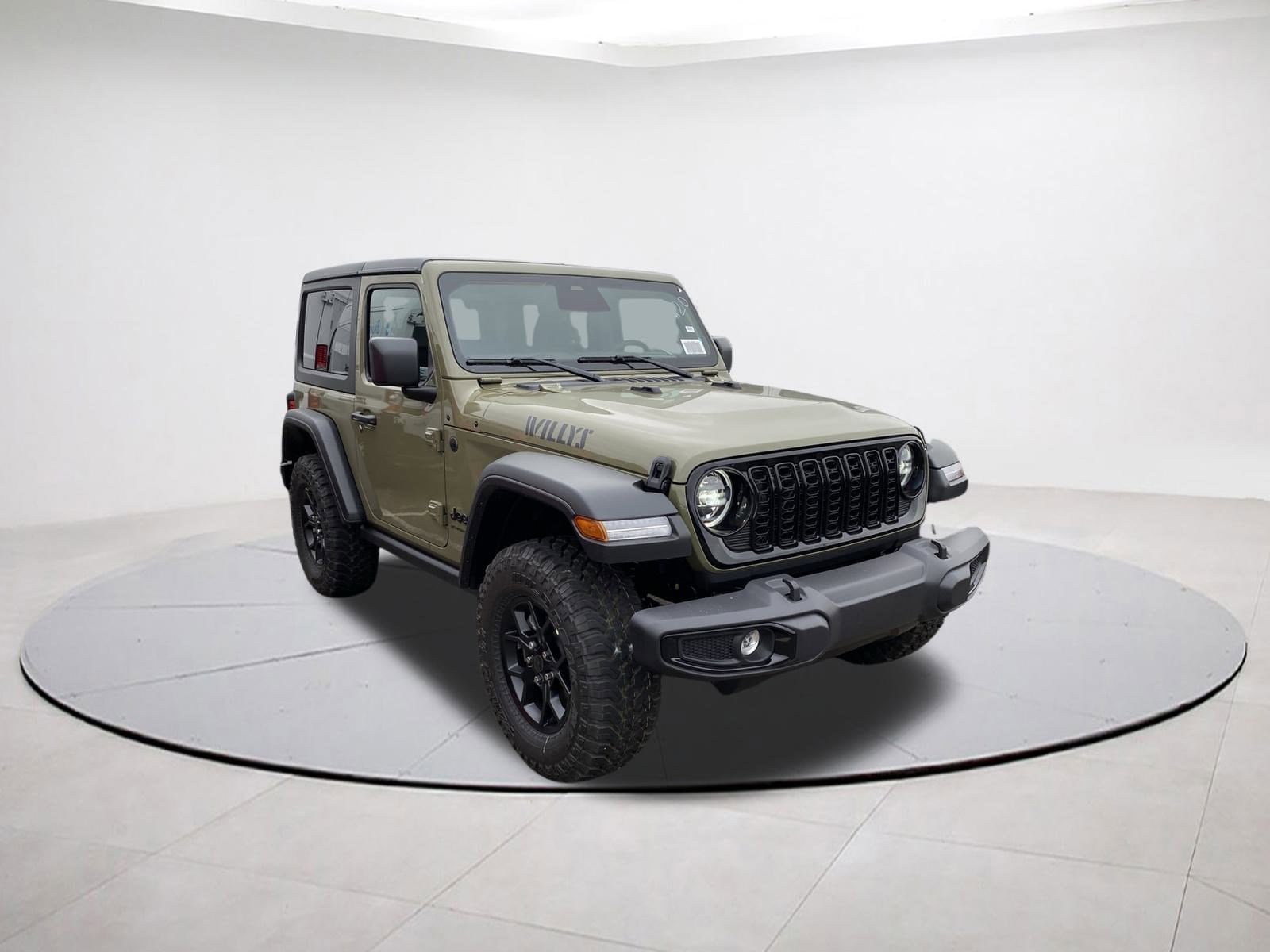 2026 Jeep Wrangler 2-Door Willys's photo