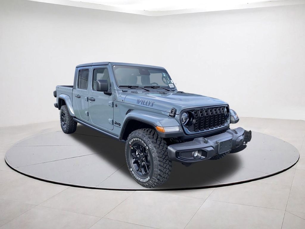 2026 Jeep Gladiator Willys Auto's photo
