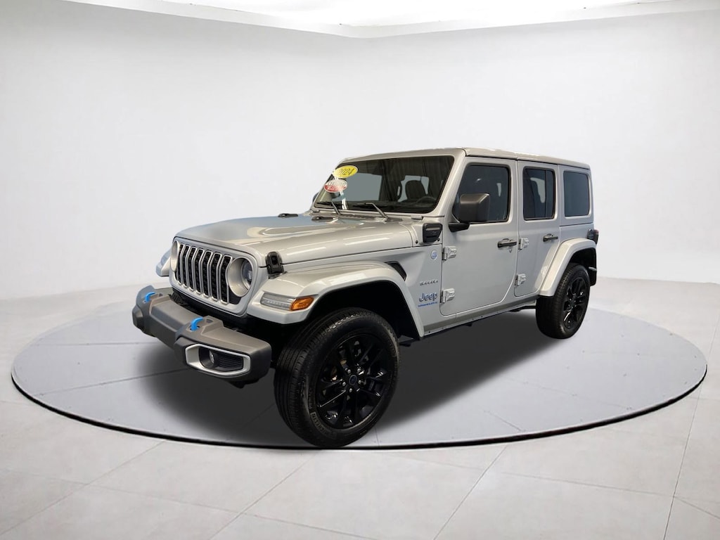 Certified 2024 Jeep Wrangler 4xe Sahara Sahara 4x4