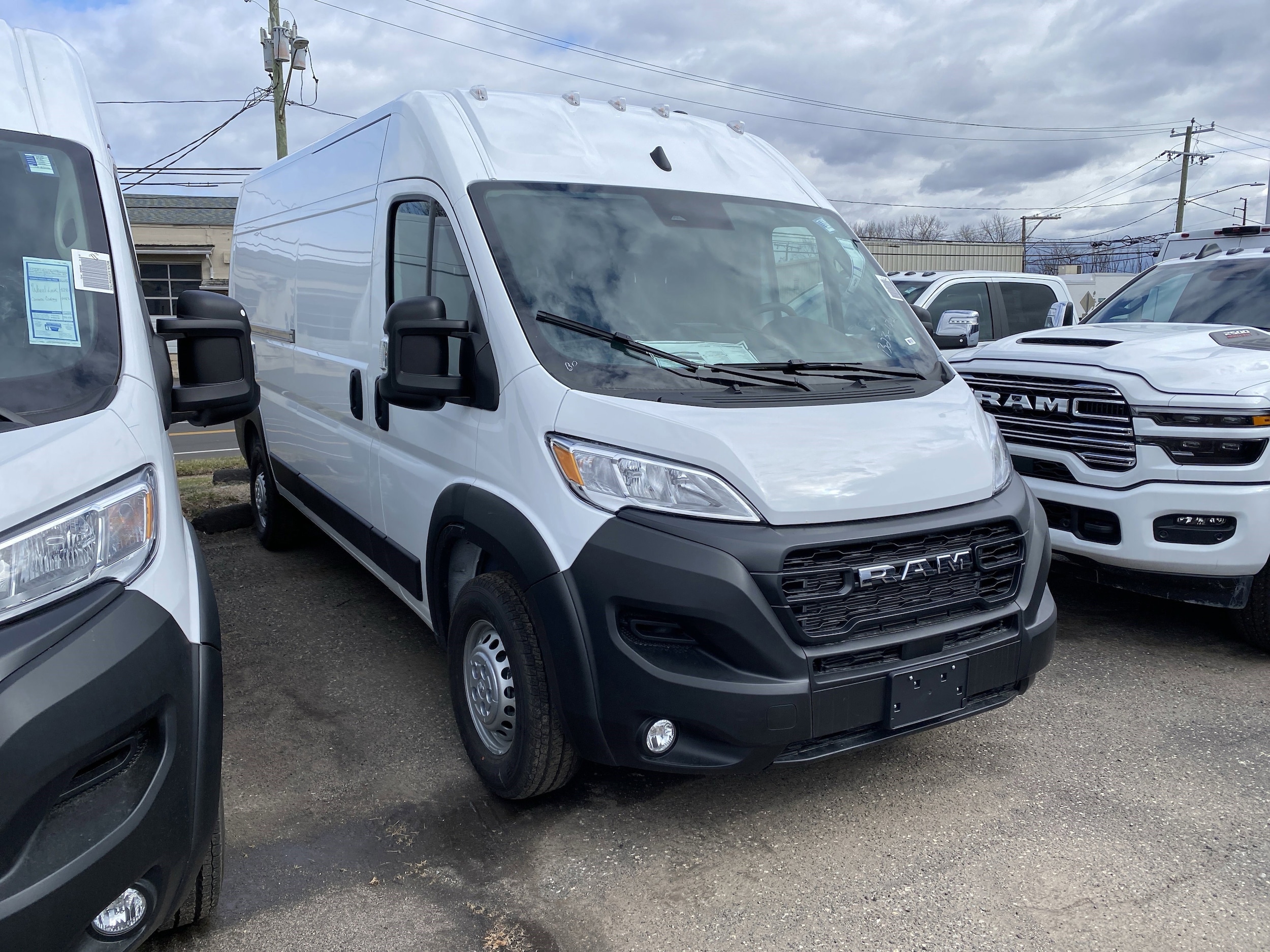 2026 RAM ProMaster 2500 Tradesman 159" WB High Roof's photo