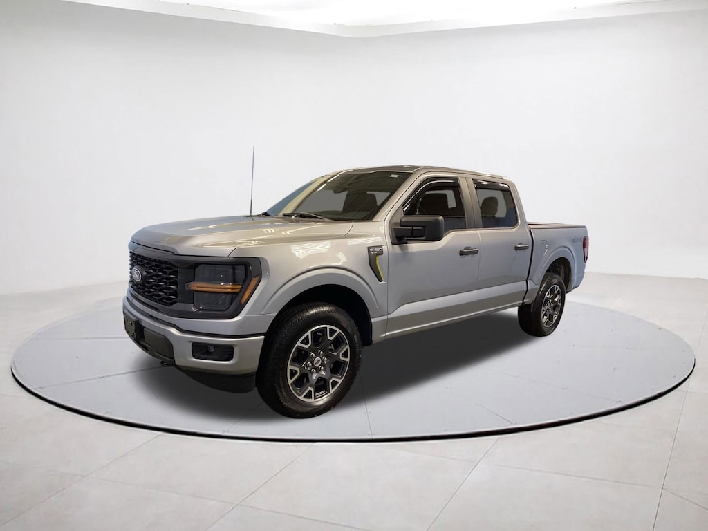 Used 2024 Ford F-150 STX STX 4WD SuperCrew 5.5 Box