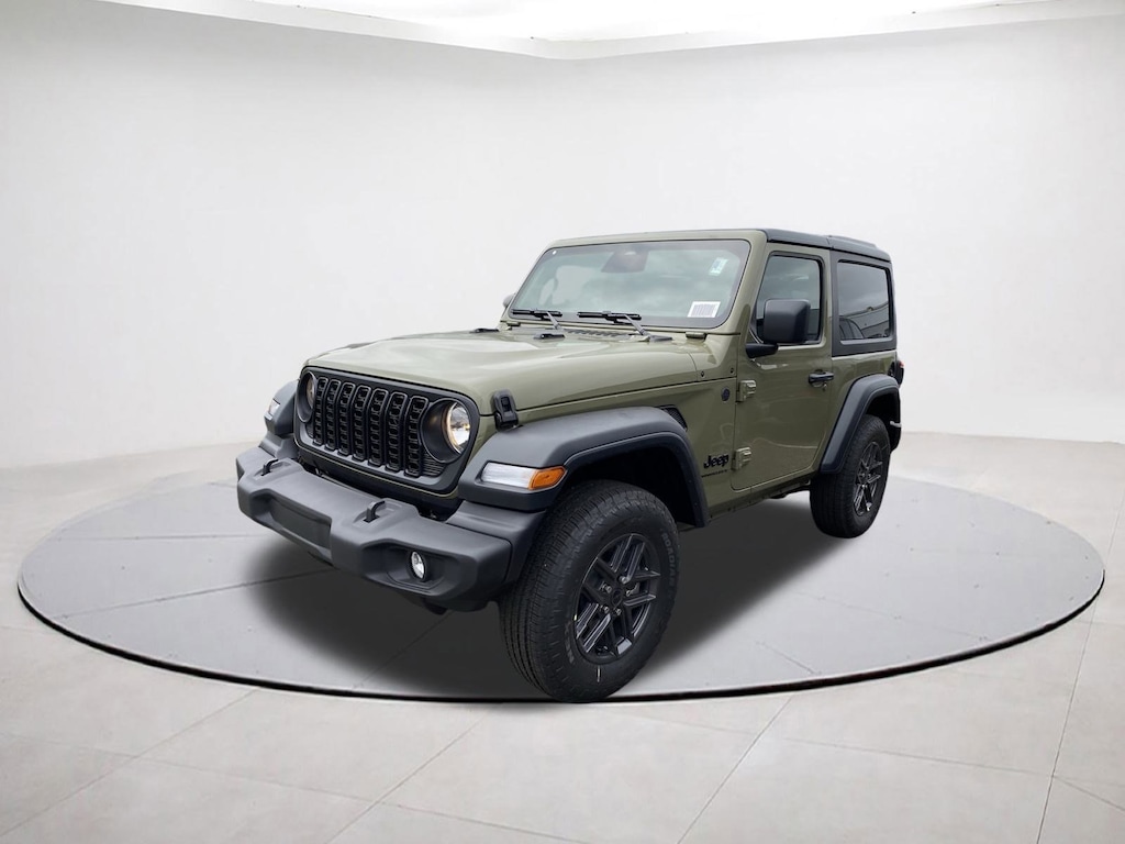 New 2026 Jeep Wrangler Sport S Sport Utility
