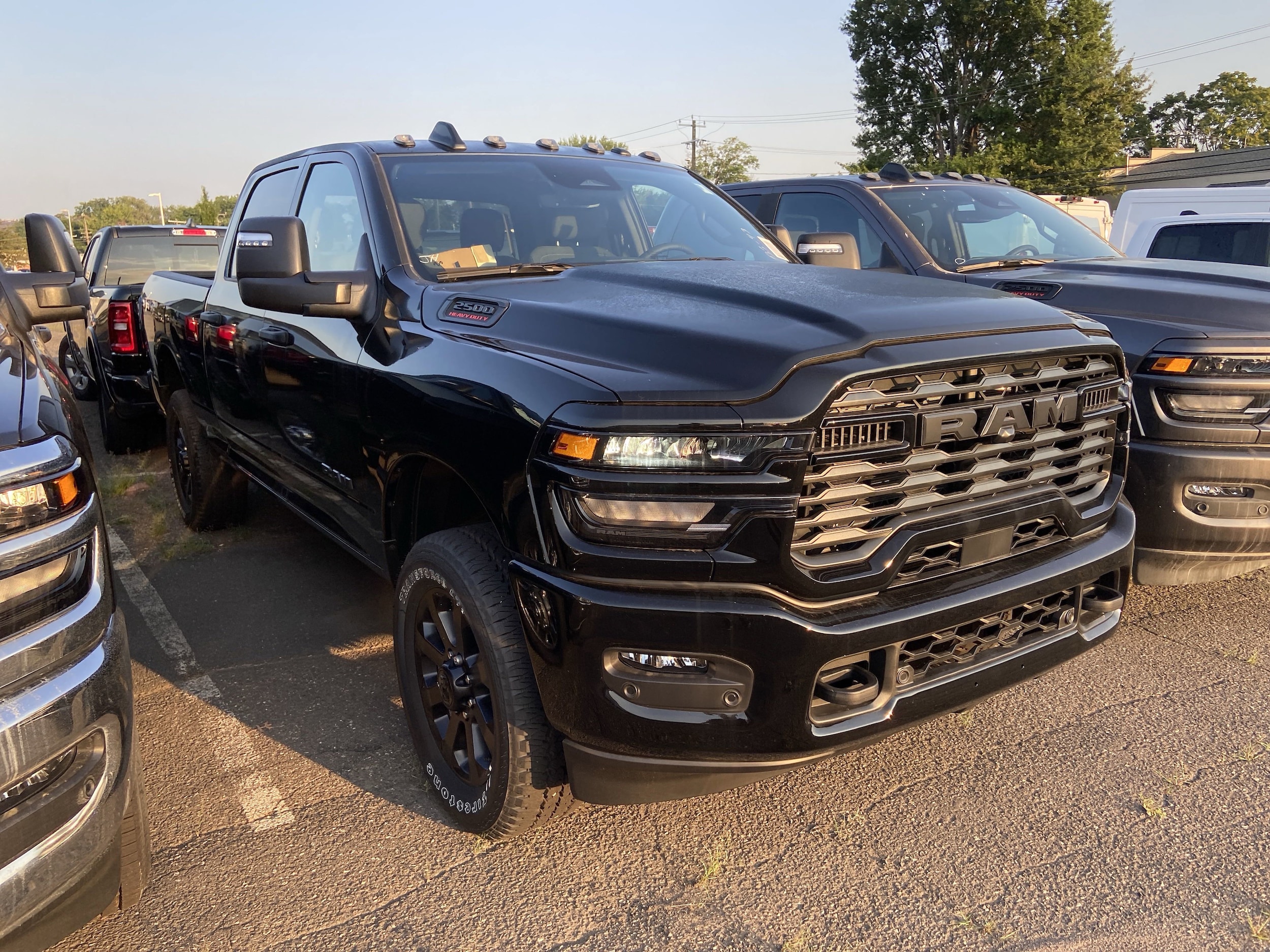 2025 Ram 2500 Pickup 