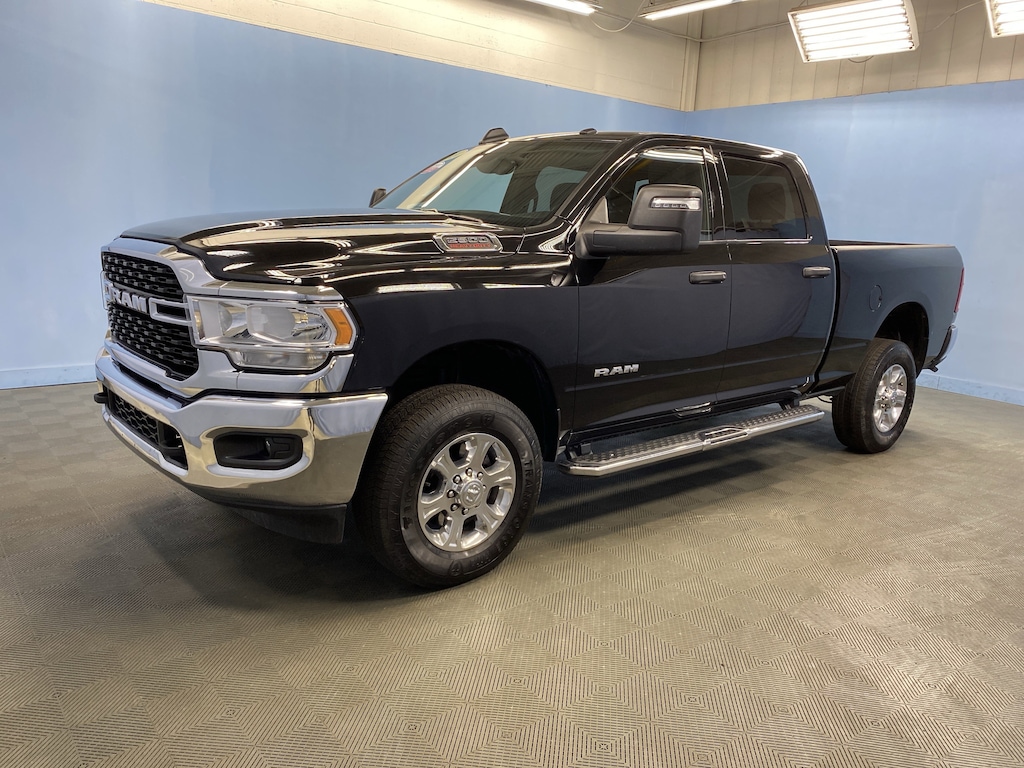 Certified 2024 Ram 2500 Big Horn Big Horn 4x4 Crew Cab 64 Box