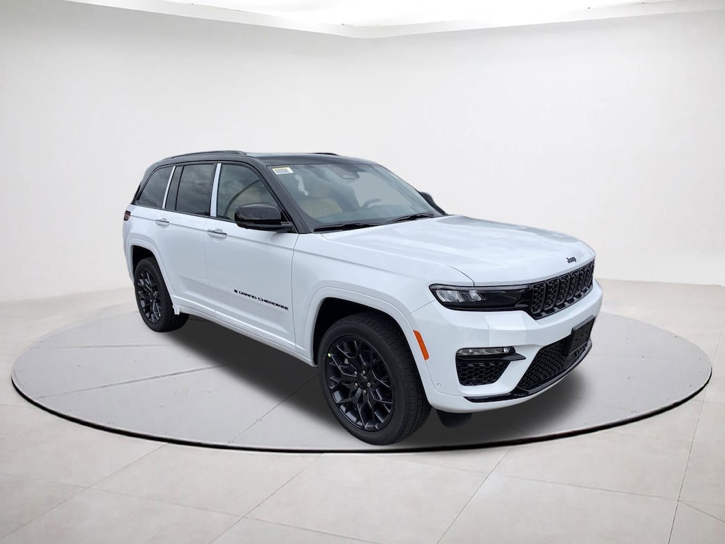 New 2025 Jeep Grand Cherokee Summit Reserve Sport Utility