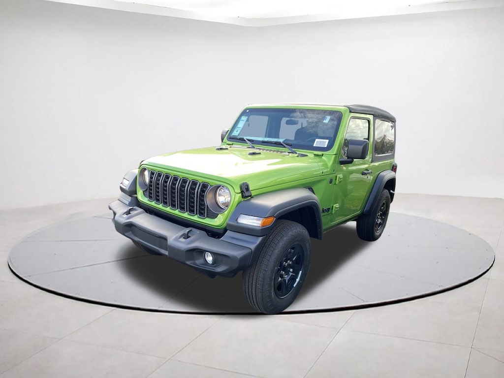 New 2026 Jeep Wrangler Sport Sport Utility