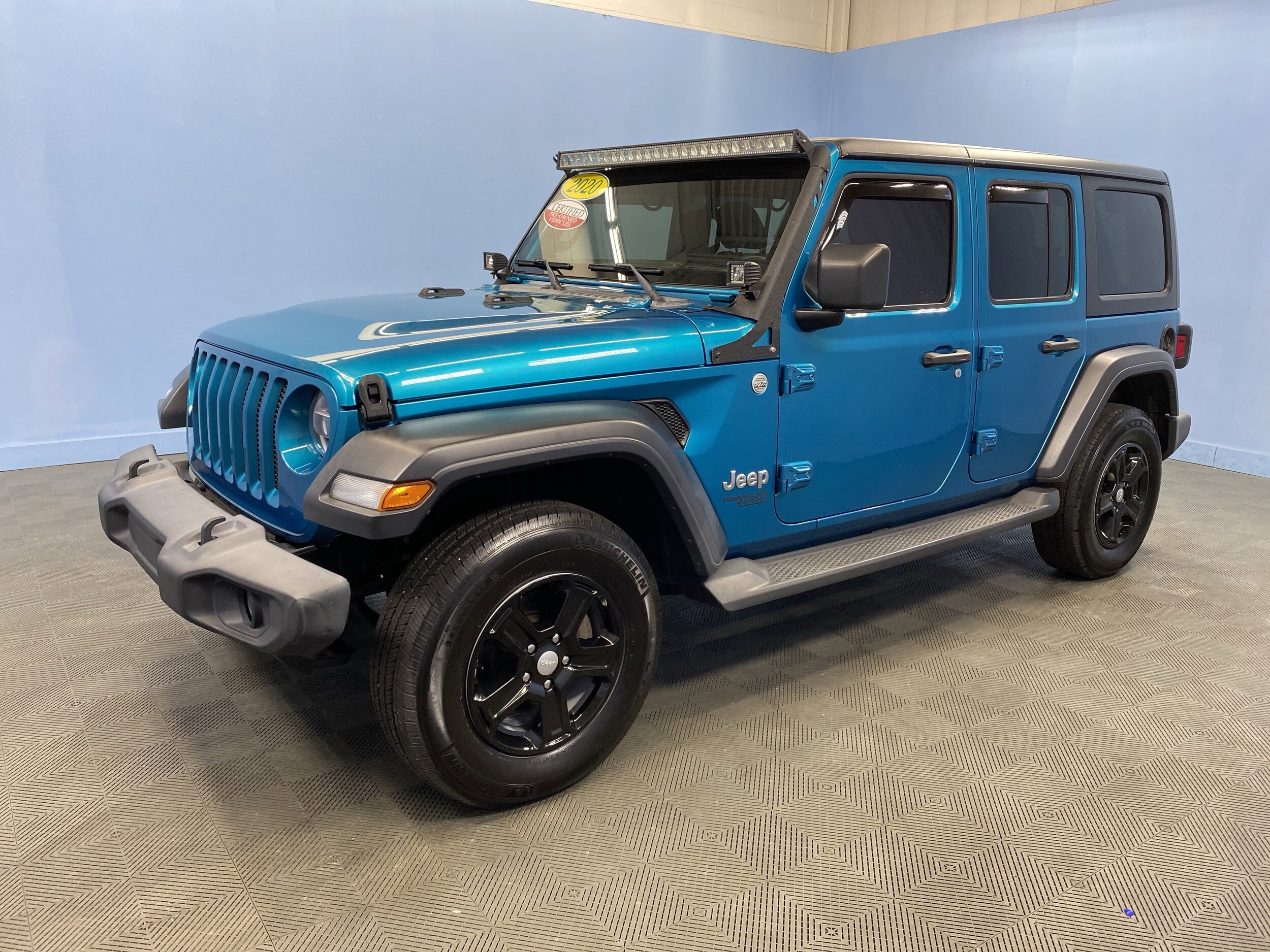 2020 Jeep Wrangler Unlimited Sport S photo 2