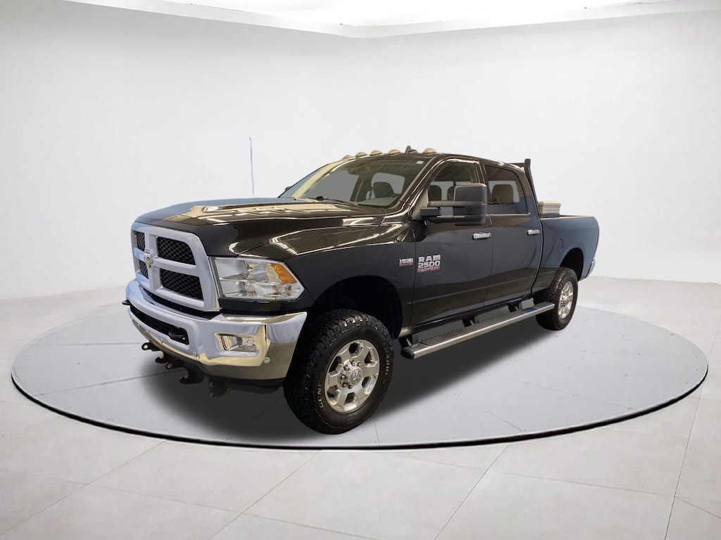 Used 2018 Ram 2500 SLT SLT 4x4 Crew Cab 64 Box
